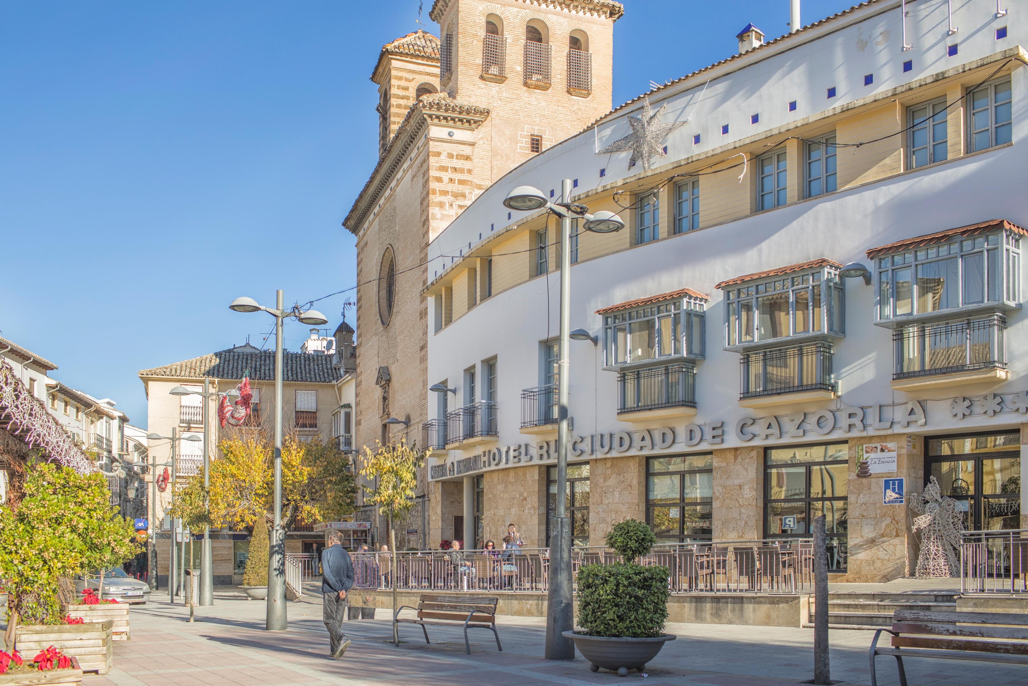 Sercotel Ciudad de Cazorla Exterior foto