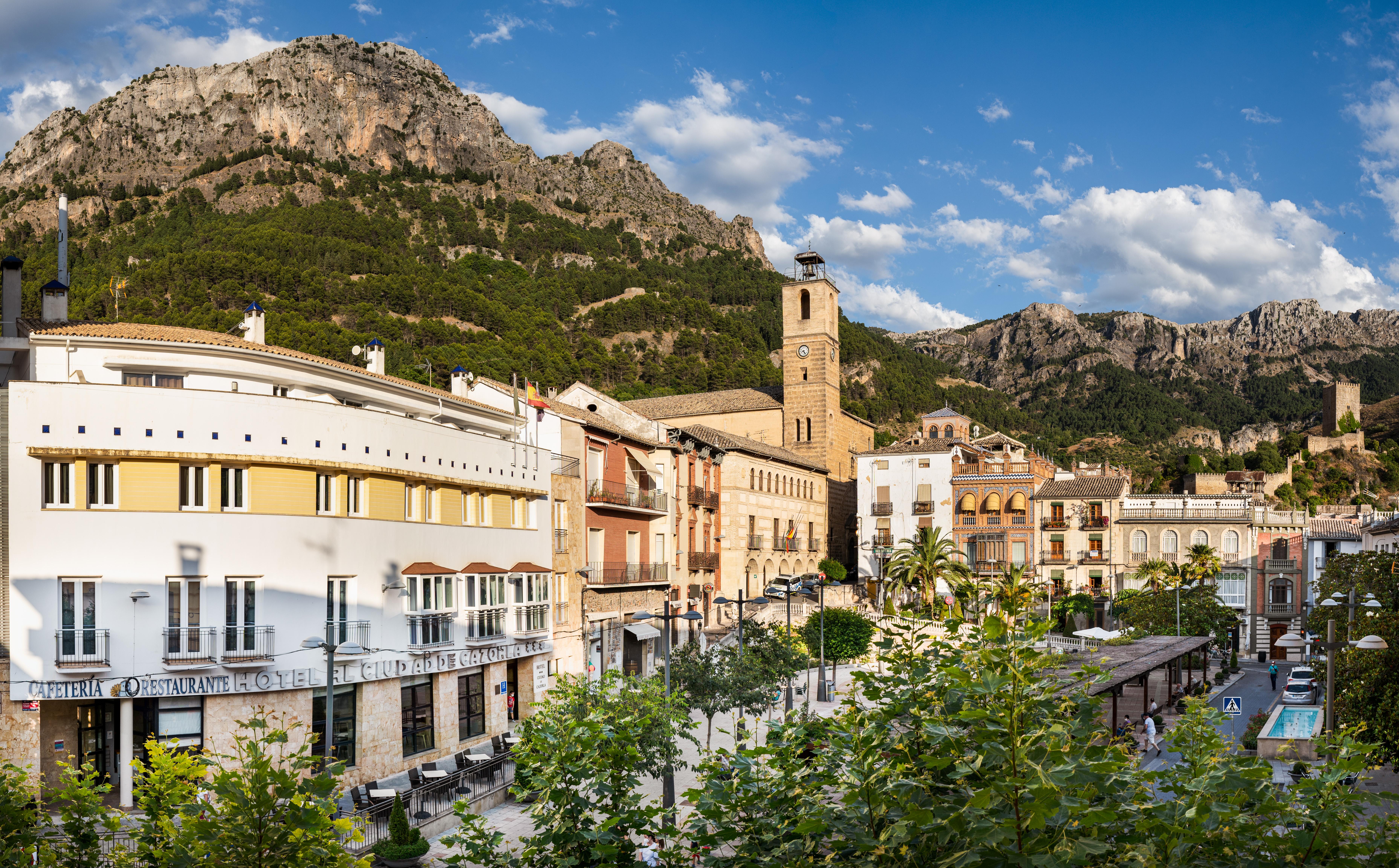 Sercotel Ciudad de Cazorla Exterior foto