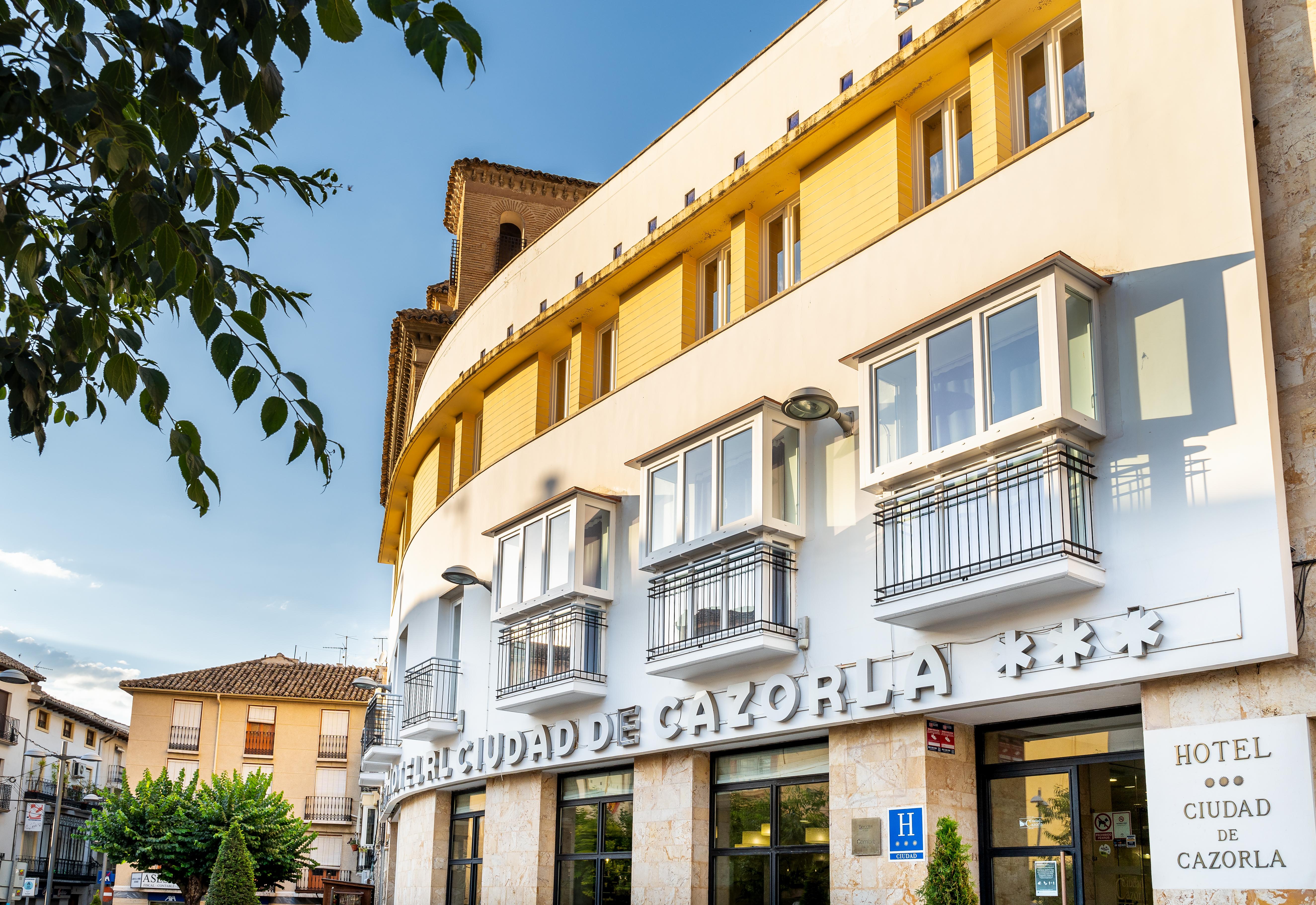 Sercotel Ciudad de Cazorla Exterior foto