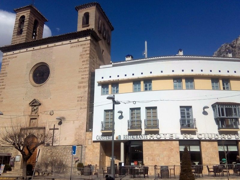 Sercotel Ciudad de Cazorla Exterior foto