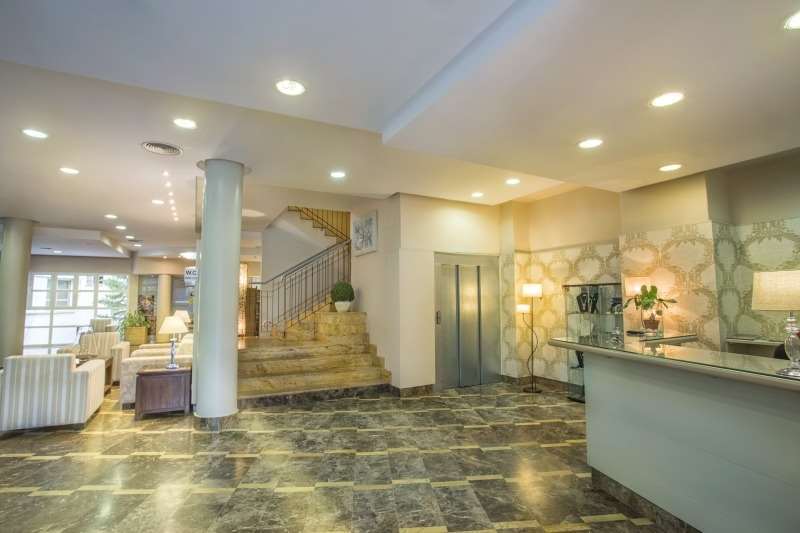 Sercotel Ciudad de Cazorla Interior foto
